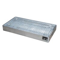 Bauer Befahrbare Bodenschutzwanne -1000 x 500 x 123 mm - Flächenlast 5000 kg/m² - verzinkt