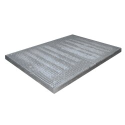 Bauer Befahrbare Bodenschutzwanne -„„ 1900 x 1350 x 78 mm - Flächenlast 5000 kg/m² - verzinkt