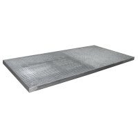 Bauer Befahrbare Bodenschutzwanne - 2850 x 1350 x 78 mm - Flächenlast 5000 kg/m² - verzinkt