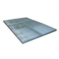 Bauer Befahrbare Bodenschutzwanne - 2850 x 1900 x 78 mm - Flächenlast 5000 kg/m² - verzinkt