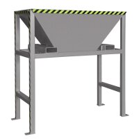 Bauer Stand Befülltrichter für Befüllung...