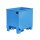 Bauer Behälter für Routenzüge 0,3 m³ - max. 500 kg - Stahl lackiert - RAL 5012 Lichtblau