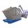 Bauer Containerwanne zur Lagerung von Absetzcontainern - Inhalt 880 Liter - lackiert - RAL 5012 Lichtblau