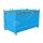 Bauer Klappbodenbehälter 3-fach stapelbar 1,5 m³ - max. 1500 kg - Stahl lackiert - RAL 5012 Lichtblau