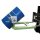 Bauer Fasskipper für 200 Liter Fässer - Kippvorgang mit Handkurbel - Aufnahmen für Gabelstapler - Stahl lackiert - RAL 6011 Resedagrün