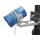 Bauer Fasskipper für 200 Liter Fässer - Kippvorgang mit Endloskette - Aufnahmen für Gabelstapler - Stahl lackiert - RAL 7005 Mausgrau