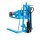 Bauer Kipp-Fassheberoller für 60-220 Liter Fässer - mit Fassklammer und Zugdeichsel - Stahl lackiert - RAL 5012 Lichtblau