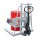 Bauer Kipp-Fassheberoller für 60-220 Liter Fässer - mit Fassklammer und Zugdeichsel - Stahl - feuerverzinkt
