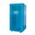 Bauer Gasflaschen-Container für 9 Gasflaschen - Feuerbeständige Wände und Dach F 90 - 1185 x 1090 x 2205 mm - Abschliessbar - Tränenblechboden - lackiert - RAL 5012 Lichtblau