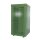 Bauer Gasflaschen-Container für 9 Gasflaschen - Feuerbeständige Wände und Dach F 90 - 1185 x 1090 x 2205 mm - Abschliessbar - Tränenblechboden - lackiert - RAL 6011 Resedagrün