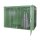 Bauer Gasflaschen-Container für 96 Gasflaschen - Feuerbeständige Wände und Dach F 90 - 3125 x 2175 x 2270 mm - Abschliessbar - Tränenblechboden - lackiert - RAL 2000 Gelborange