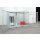 Bauer Gasflaschen-Container mit Dach und Boden - für 16 Gasflaschen Ø 230 mm - 1085 x 1140 x 2145 - Gitterrostboden - Abschließbar - feuerverzinkt