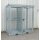 Bauer Gasflaschen-Container mit Dach und Boden - für 45 Gasflaschen Ø 230 mm - 2115 x 1570 x 2260 mm - Gitterrostboden - Abschließbar - feuerverzinkt