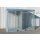 Bauer Gasflaschen-Container mit Dach und Boden - für 78 Gasflaschen Ø 230 mm - 3135 x 1570 x 2260 mm - Tränenblechboden - Abschließbar - feuerverzinkt
