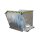 Bauer Kippbehälter mit geringer Bauhöhe 1,5 m³ - max. 1500 kg - Stahl - feuerverzinkt