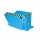 Bauer Kippbehälter mit geringer Bauhöhe 0,5 m³ - max. 1000 kg - Stahl lackiert - RAL 5012 Lichtblau