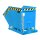 Bauer Kastenförmige Kippmulden für Schüttgüter 0,25 m³ - max. 300 kg - Stahl lackiert - RAL 5012 Lichtblau