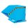 Bauer Kastenförmige Kippmulden für Schüttgüter 0,8 m³ - max. 300 kg - Stahl lackiert - RAL 5012 Lichtblau