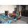 Bauer Langgutseitenlader zum Be- und Entladen von langem Material - 1465 x 1100 x 145 mm - max. 750 kg Nutzlast - lackiert - RAL 5012 Lichtblau
