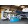 Bauer Mini Kippbehälter unter Maschinen 0,23 m³ - max. 750 kg - Stahl lackiert - RAL 5012 Lichtblau