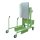 Bauer Mülltonnen Kippstation - Elektrohydraulisch 12 V - für 120-240 L Mülltonnen - Stahl lackiert - RAL 6011 Resedagrün