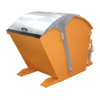 Bauer Kippbehälter mit Runddeckel 1,0 m³ - max....