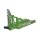 Bauer Fasslifter 1 Fass - max. 100 kg - für gefüllte 60-l-Stahl-Spundfässer - Stahl - lackiert - RAL 6011 Resedagrün