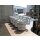 Bauer Fasslifter 1 Fass - max. 800 kg - für gefüllte 200-l-Stahl-Spundfässer,Stahl-Deckelfässer - Stahl - lackiert - RAL 2000 Gelborange