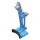 Bauer Fasslifter 1 Fass - max. 800 kg - für gefüllte 200-l-Stahl-Spundfässer,Stahl-Deckelfässer - Stahl - lackiert - RAL 5012 Lichtblau
