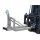 Bauer Fasslifter 1 Fass - max. 800 kg - für gefüllte 200-l-Stahl-Spundfässer,Stahl-Deckelfässer - Stahl - lackiert - RAL 7005 Mausgrau