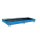 Bauer Regalwanne mit PE Einlage für aggressive Medien - 3265 x 1315 x 270 mm - ohne Gitterrost - Stahl - lackiert - RAL 5012 Lichtblau