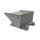 Bauer Automatischer Späne Kippbehälter 0,6 m³ - max. 1000 kg - Stahl - lackiert - RAL 7005 Mausgrau