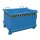 Bauer Stabiler Klappbodenbehälter 0,75 m³ - max. 1500 kg - Stahl - lackiert - RAL 5012 Lichtblau