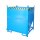 Bauer Silobehälter 3-fach Stapelbar 1,0 m³ Seilzugentriegelung - Stahl - lackiert - RAL 5012 Lichtblau