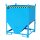 Bauer Silobehälter 3-fach Stapelbar 1,0 m³ manuelle Entriegelung - Stahl - lackiert - RAL 5012 Lichtblau