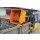 Bauer Kippbarer Spänebehälter Ablasshahn 0,3 m³ - max. 750 kg - Stahl - lackiert - RAL 2000 Gelborange