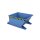 Bauer Späne Kippbehälter - Sammeln von Flüssigkeiten 0,3 m³ - max. 750 kg - Stahl - lackiert - RAL 5012 Lichtblau