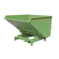 Bauer Schwerlast-Kipper mit autom. Entriegelung 1,7 m³ - max. 4000 kg - Stahl - lackiert - RAL 6011 Resedagrün