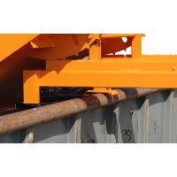 Bauer Schwerlast-Kipper mit autom. Entriegelung 1,7 m³ - max. 4000 kg - Stahl - lackiert - RAL 6011 Resedagrün
