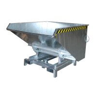 Bauer Schwerlast-Kipper mit autom. Entriegelung 1,7 m³ - max. 4000 kg - Stahl - feuerverzinkt