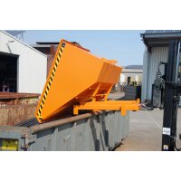 Bauer Schwerlast-Kipper mit autom. Entriegelung 1,7 m³ - max. 4000 kg - Stahl - feuerverzinkt