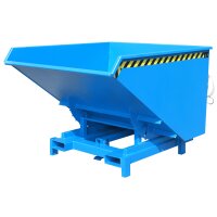 Bauer Schwerlast-Kipper mit autom. Entriegelung 2,1 m³ - max. 4000 kg - Stahl - lackiert - RAL 5012 Lichtblau