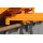 Bauer Schwerlast-Kipper mit autom. Entriegelung 2,1 m³ - max. 4000 kg - Stahl - lackiert - RAL 7005 Mausgrau