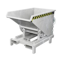 Bauer Schwerlast-Kipper mit autom. Entriegelung 0,3 m³ - max. 4000 kg - Stahl - feuerverzinkt