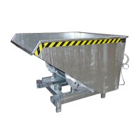 Bauer Schwerlast-Kipper mit autom. Entriegelung 0,9 m³ - max. 4000 kg - Stahl - feuerverzinkt