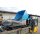 Bauer Kippbarer Spänebehälter Sieb und Hahn 0,3 m³ - max. 1000 kg - Stahl - lackiert - RAL 5012 Lichtblau