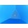 Bauer Wasserdichte Späne Kippmulde 0,4 m³ - max. 1000 kg - Stahl - lackiert - RAL 5012 Lichtblau