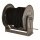 Schlauchaufroller - handbetätigt - Edelstahl - ohne Schlauch - für max. 80 Meter - Innen Ø 12 mm - für Öl und Diesel