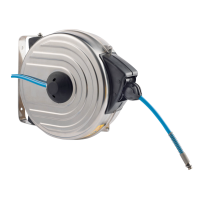 Autom. Schlauchaufroller 15 Meter - Innen Ø 8 mm -...