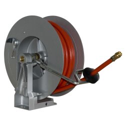 Automatischer Schlauchaufroller - 15 Meter - Innen Ø 10 mm - für Gase